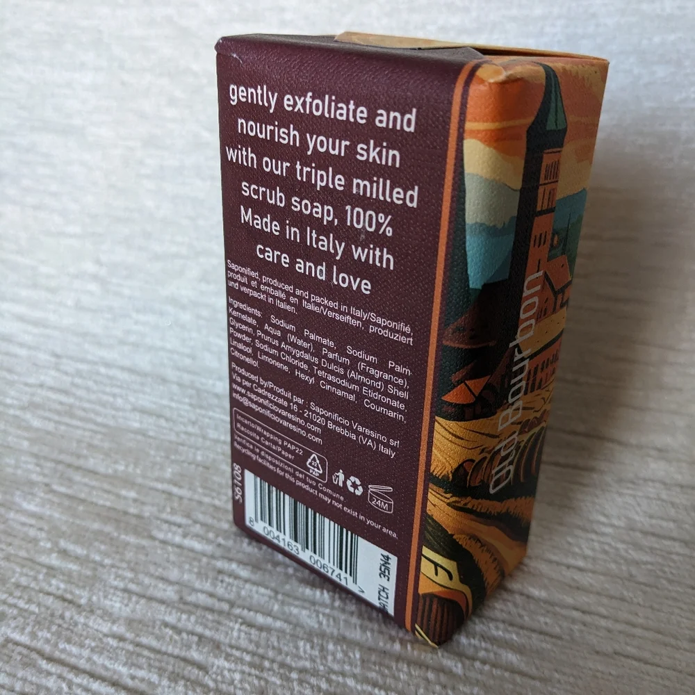 Soap Bars Manly Scented 